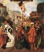 Master of Virgo inter Virgines Crucifixion oil painting reproduction